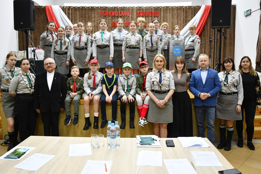 Strofy o Ojczyźnie znów zabrzmiały w Wielkich Oczach [WYNIKI][ZDJĘCIA]