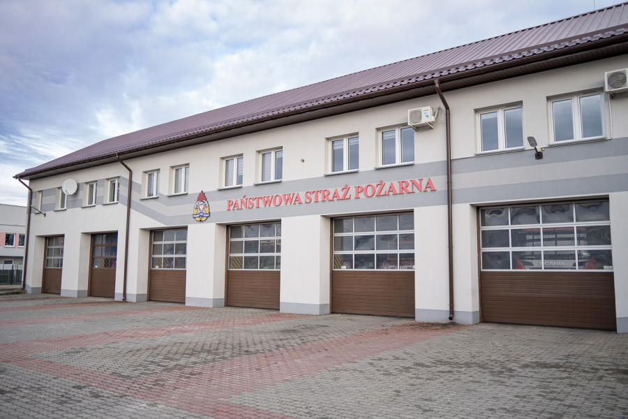 Trwa nabór do PSP w Lubaczowie. Ilu kandydatów przeszło test sprawnościowy?