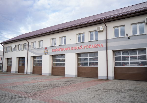 Trwa nabór do PSP w Lubaczowie. Ilu kandydatów przeszło test sprawnościowy?