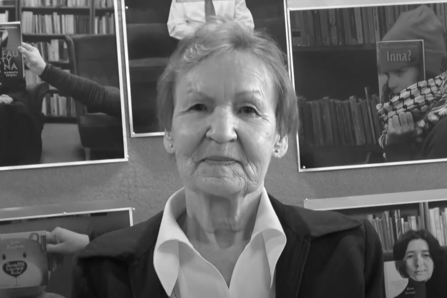 Zmarła Irena Cicha-Leja - długoletnia nauczycielka Zespołu Szkół w Lubaczowie