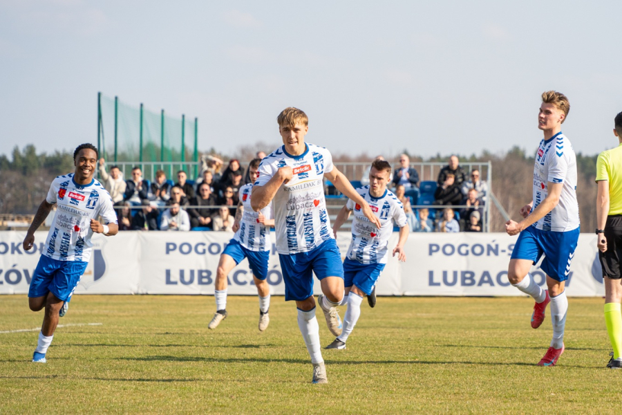 Pogoń-Sokół Lubaczów podejmie u siebie Wisłę II Kraków. Zapowiada się ciekawy mecz