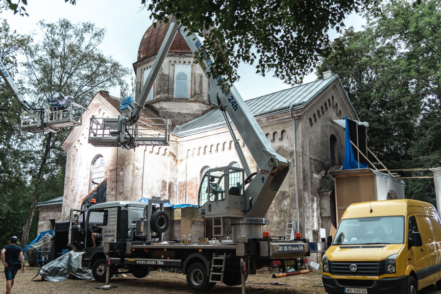 Cerkiew w Starych Oleszycach w nowym filmie "Pojedynek". Znamy datę premiery