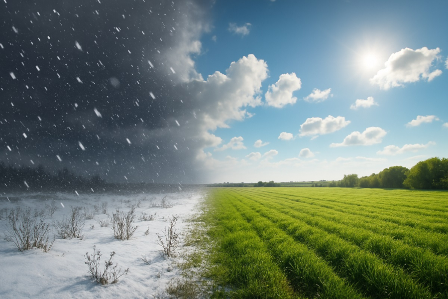 Zima jeszcze wróci, ale potem czeka nas aż 23°C! Sprawdź prognozę