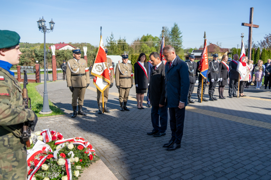 Uczcili pamięć mieszkańców Wólki Krowickiej i Ulicka-Seredkiewicz [ZOBACZ ZDJĘCIA]