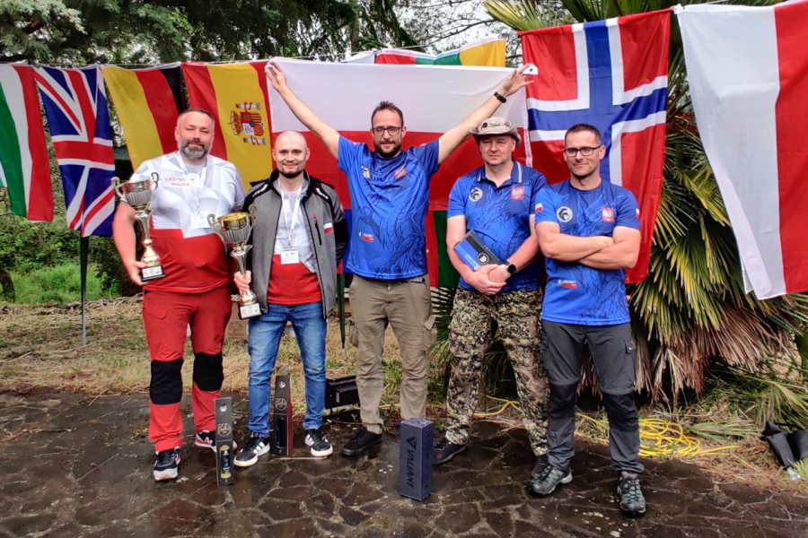 Strzelec z Oleszyc wicemistrzem świata! Duże osiągnięcie Krzysztofa Walickiego