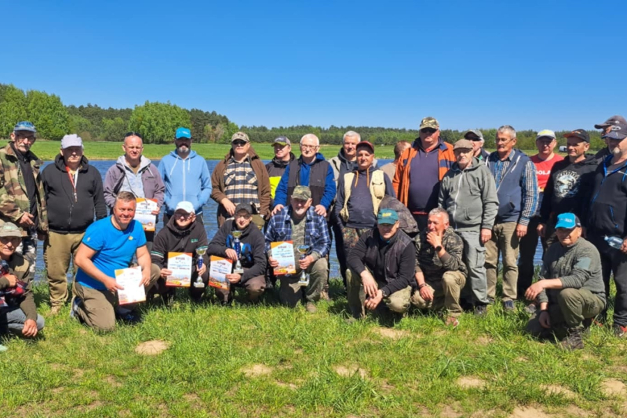 Borowa Góra znów przyciągnęła wędkarzy – start GPx Lubaczowa [ZDJĘCIA]