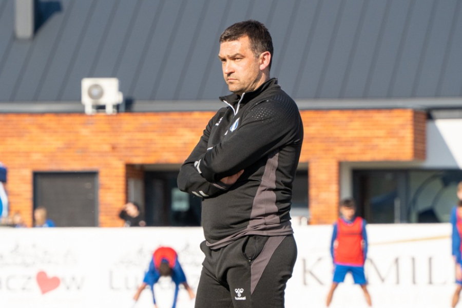 Łukasz Surma zwolniony z funkcji trenera Pogoni-Sokoła Lubaczów