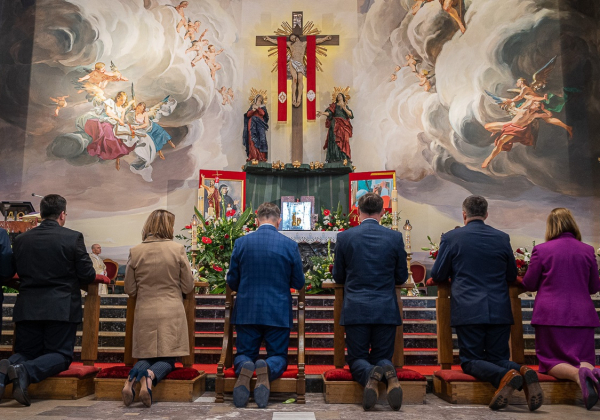 Lubaczów ponownie miejscem modlitwy dla samorządowców z Podkarpacia i Lubelszczyzny