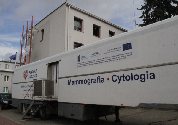Bezpłatna mammografia i cytologia w powiecie lubaczowskim [HARMONOGRAM]
