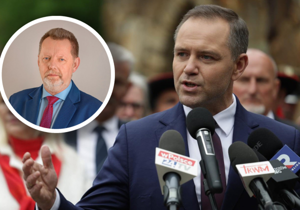 Kampania pełna ciosów. Czy Karol Nawrocki przetrwa atak? Felieton Wiesława Kudyby