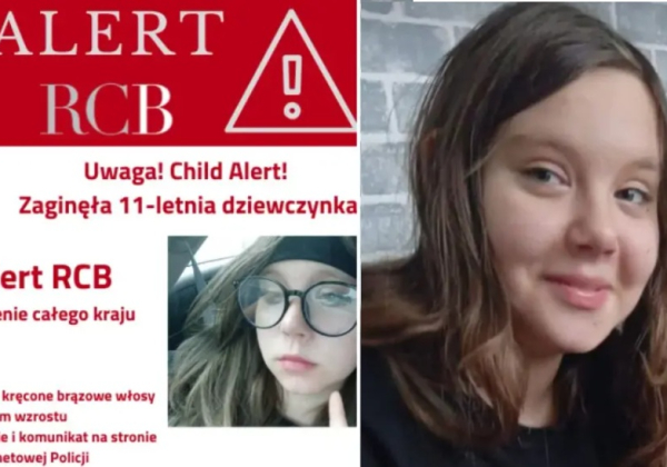 CHILD ALERT odwołany - 11-letnia Patrycja Głowania została odnaleziona