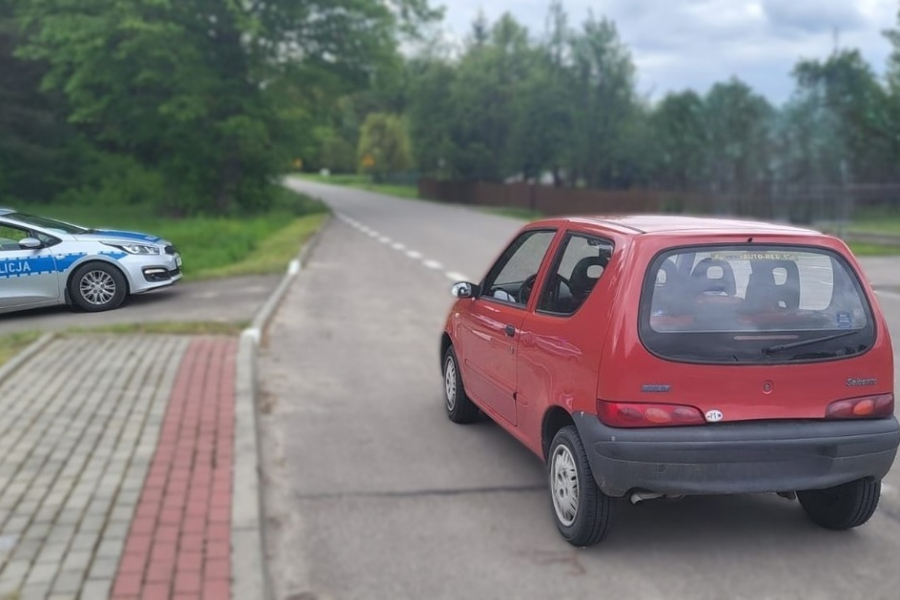 Nietrzeźwy kierowca zatrzymany w Nowym Dzikowie. Miał blisko promil alkoholu