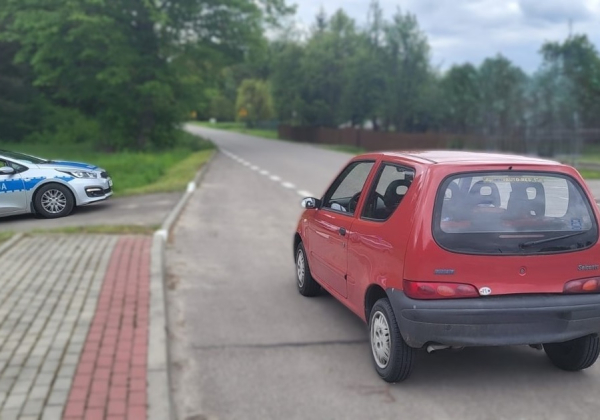 Nietrzeźwy kierowca zatrzymany w Nowym Dzikowie. Miał blisko promil alkoholu