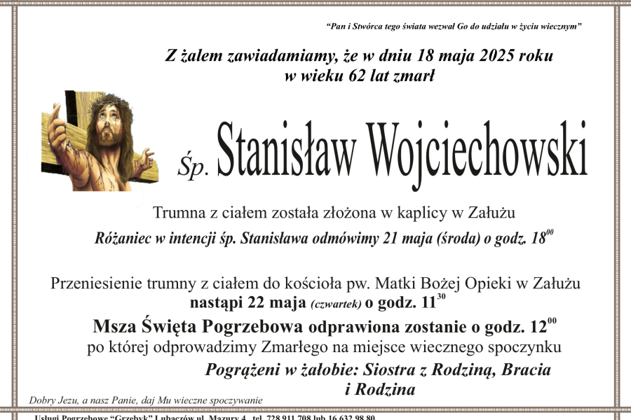 Zmarł Stanisław Wojciechowski [62 lata]
