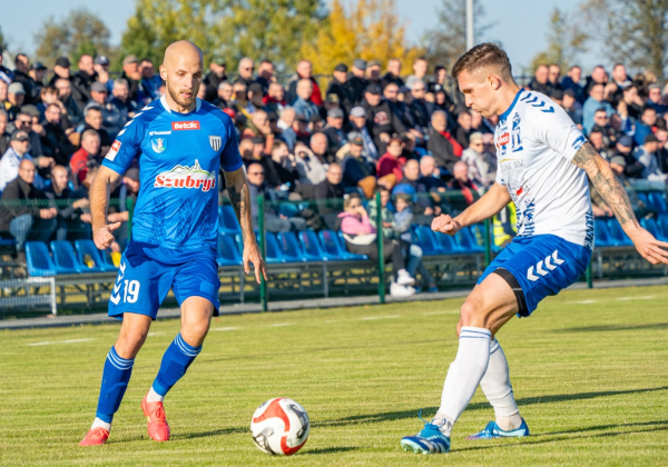 Sandecja Nowy Sącz - Pogoń-Sokół Lubaczów [TRANSMISJA NA ŻYWO]