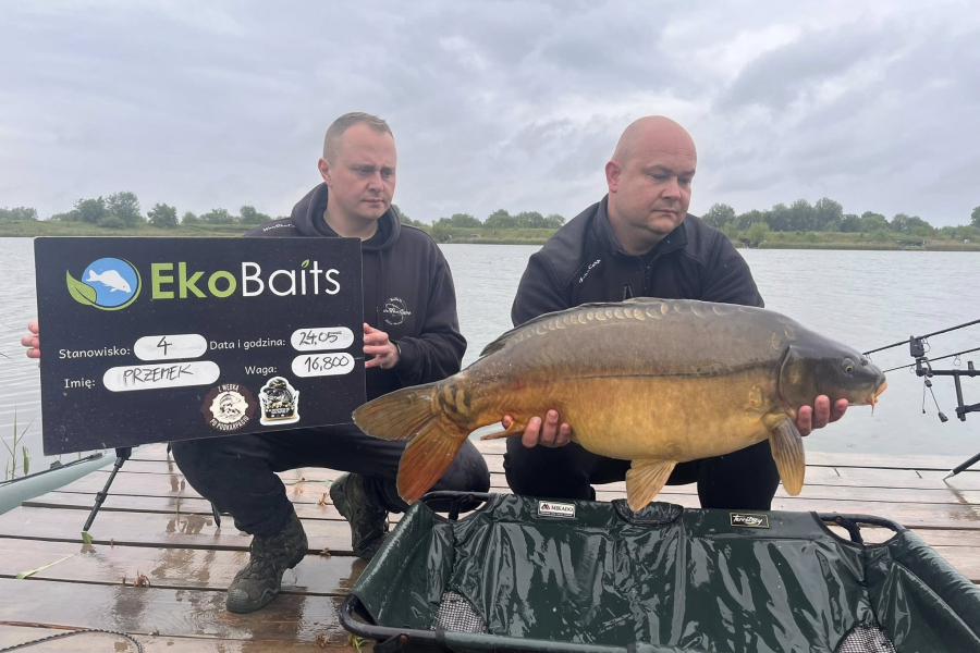 Sukces wędkarzy z powiatu lubaczowskiego na zawodach w Radymnie