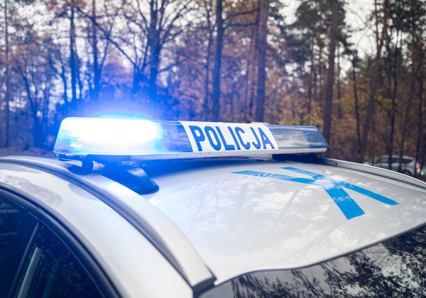 Pijany rowerzysta zatrzymany w Wielkich Oczach. Miał ponad 2,5 promila