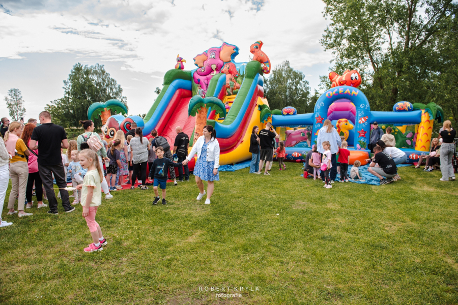 Festyn rodzinny na „Piaskowcu” w Lubaczowie z okazji Dnia Dziecka [FOTORELACJA]