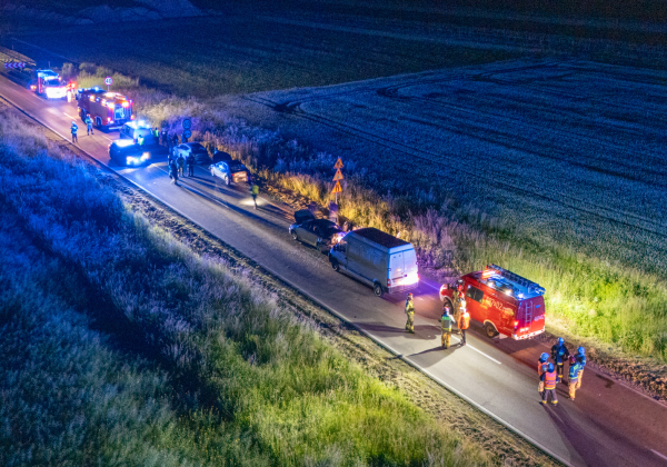 Zderzenie czterech aut na trasie Dachnów - Cieszanów [ZDJĘCIA]