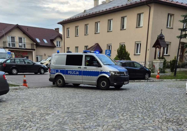 Był pijany i agresywny. Mamy nowe informacje na temat zdarzenia w konkatedrze