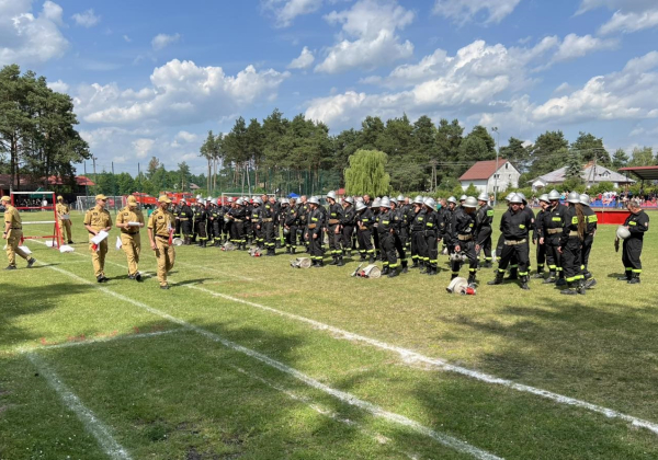 Narol gospodarzem gminnych zawodów OSP. Znamy zwycięzców [ZDJĘCIA]