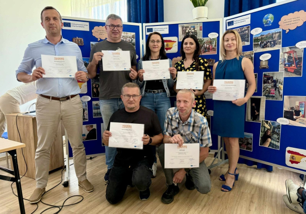 Zespół Szkół w Lubaczowie podsumował projekt Erasmus+