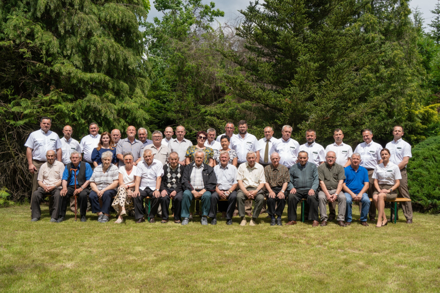 Byli pracownicy Nadleśnictwa Oleszyce ponownie razem [ZDJĘCIA]