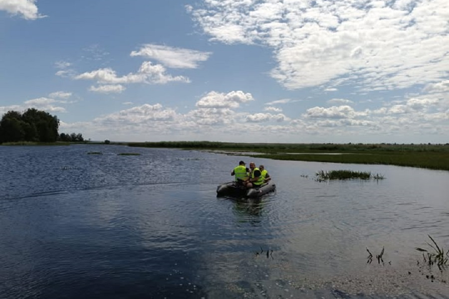 Zbiornik w Starym Lublińcu pod obserwacją. Służby ćwiczą i sprawdzają stan wody
