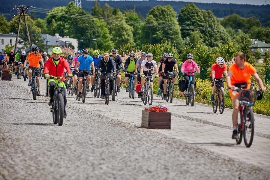 Z Lubyczy do Horyńca i z powrotem. Za nami Rowerowe Roztocze [ZOBACZ ZDJĘCIA]