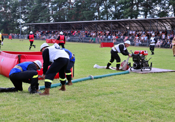 W Cieszanowie odbyły się Gminne Zawody Sportowo-Pożarnicze [FOTORELACJA]