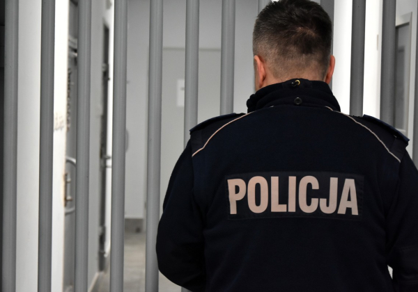 Złodzieje motoroweru zatrzymani w Lubaczowie. 16-latek miał marihuanę