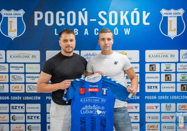 Kadrowe roszady w Pogoni-Sokole Lubaczów. Trzech zawodników na liście transferowej