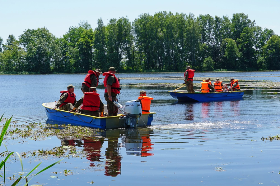 Nie chcą powtórki z ubiegłego roku. Ruszyła akcja oczyszczania zalewu w Starym Lublińcu