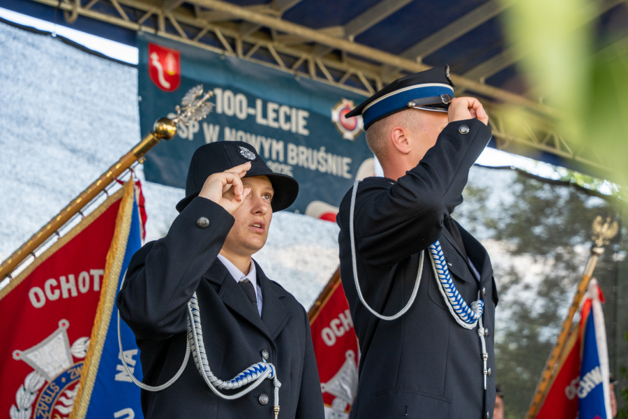 Sto lat w służbie. Wielki jubileusz OSP Nowe Brusno [ZOBACZ ZDJĘCIA]