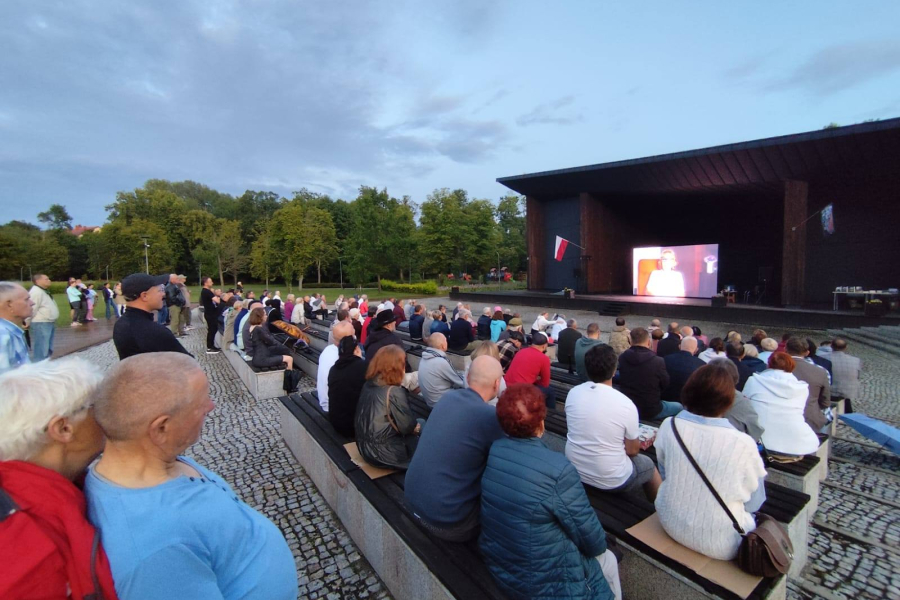 Rzeź Wołyńska w pamięci mieszkańców. Poruszające spotkanie w Horyńcu-Zdroju
