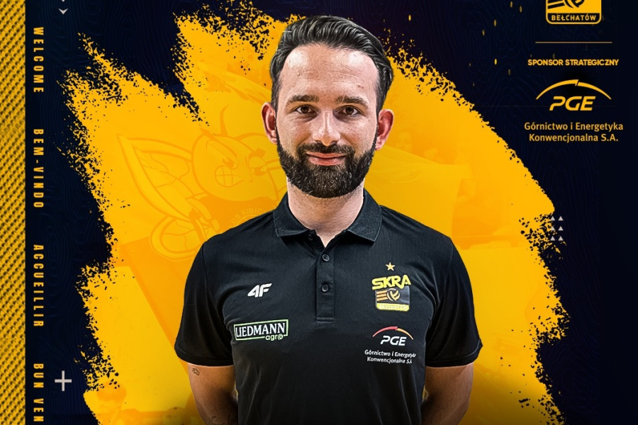 Grzegorz Kurek z Lubaczowa nowym trenerem przygotowania motorycznego Skry Bełchatów!