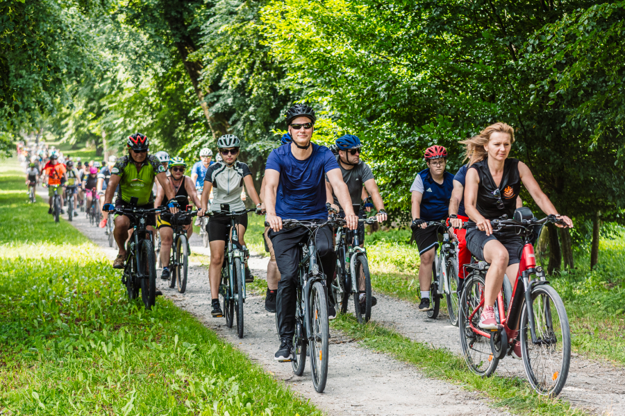 Rajd po Roztoczu pełen atrakcji! Rowerzyści poznali uroki regionu [FOTORELACJA]