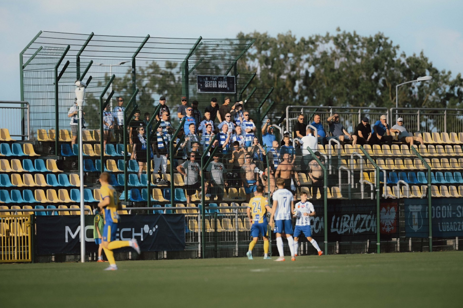 Nieudany początek sezonu. Pogoń-Sokół Lubaczów przegrała z Avią Świdnik