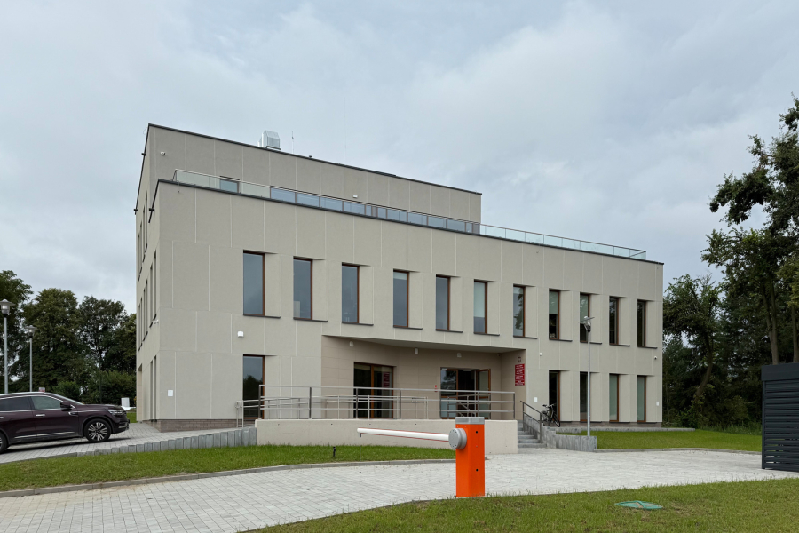 Nowa siedziba Urzędu Gminy Horyniec-Zdrój już prawie gotowa! Trwa przeprowadzka
