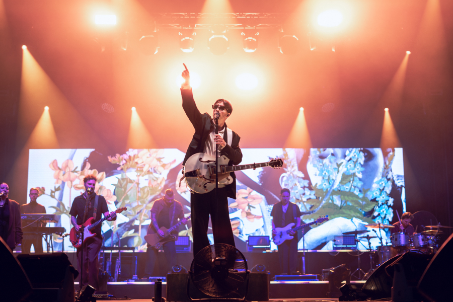 Tłumy na koncercie Dawida Kwiatkowskiego w Baszni Dolnej [NASZA FOTORELACJA]