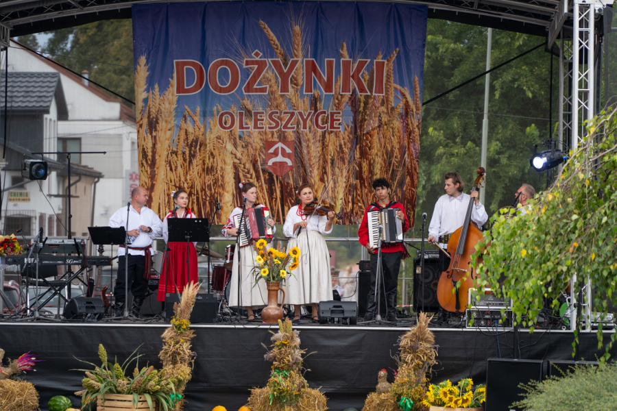 Dożynki Parafialno-Gminne w Oleszycach już 24 sierpnia. Znamy program