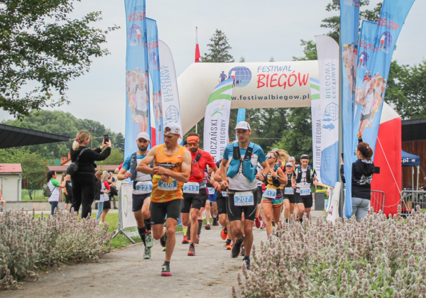 Roztoczański Festiwal Biegowy coraz bliżej. Trwają zapisy!