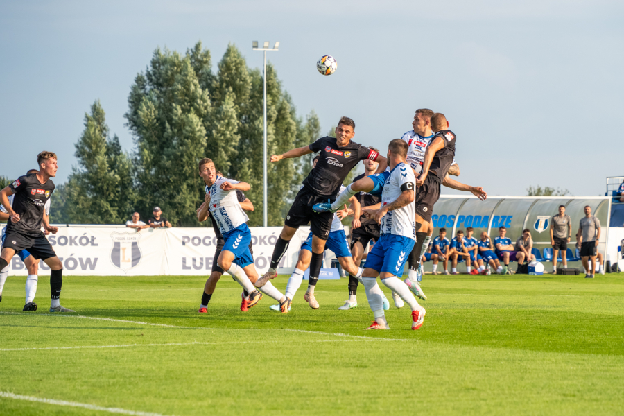 Pełne trybuny i pierwsze zwycięstwo Pogoni-Sokoła Lubaczów [ZOBACZ ZDJĘCIA]