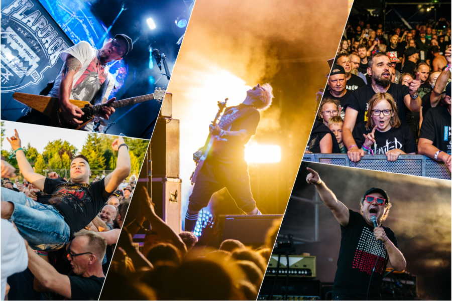 Wystartował Cieszanów Rock Festiwal 2025. Tak wyglądał pierwszy dzień [FOTORELACJA]