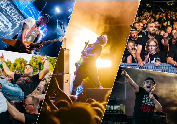 Wystartował Cieszanów Rock Festiwal 2025. Tak wyglądał pierwszy dzień [FOTORELACJA]
