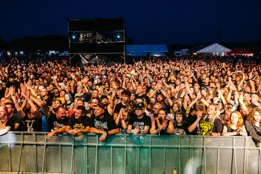 Drugi dzień CRF 2025. Dżem, Farben Lehre i Nocny Kochanek rozgrzali publiczność [ZDJĘCIA]