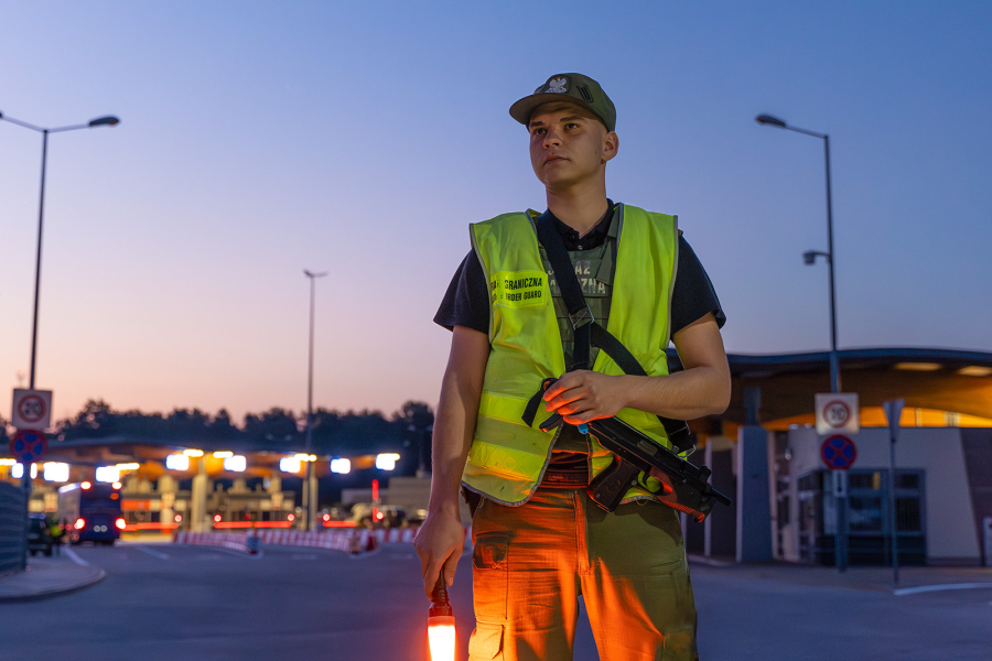 Ukradł paliwo i próbował uciec na Ukrainę. Zatrzymali go strażnicy graniczni