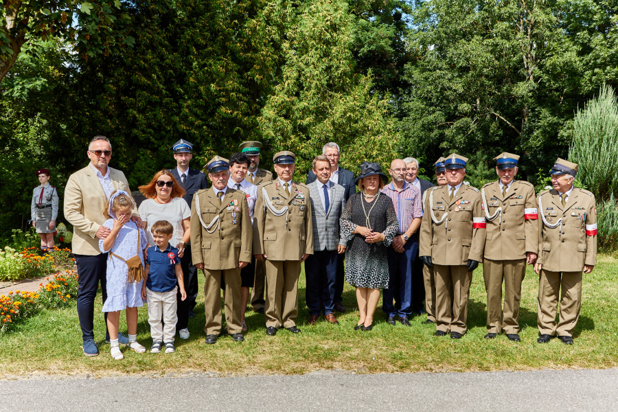 81 lat temu UPA spaliła Nowiny Horynieckie. Uczczono pamięć zamordowanych [ZDJĘCIA]