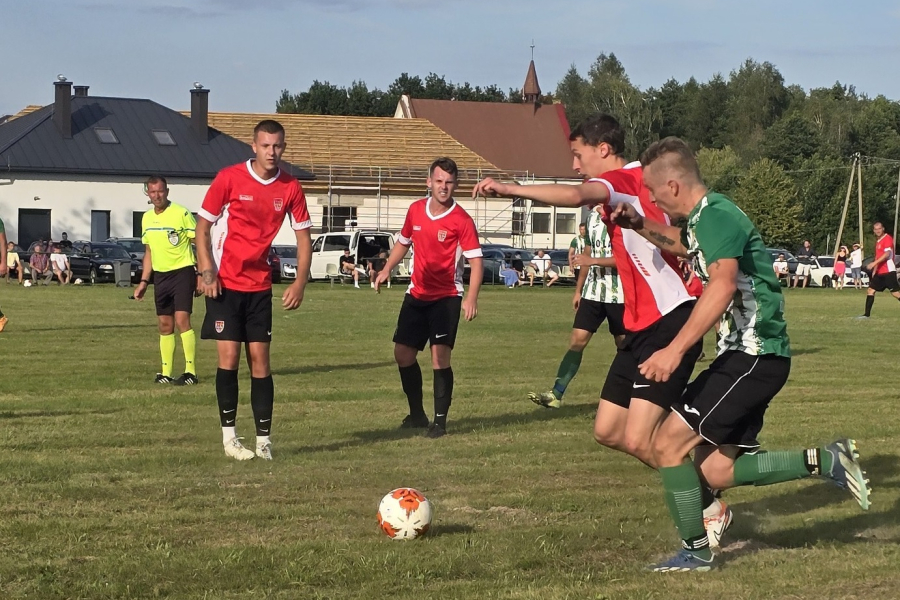 Emocjonujący start sezonu w lubaczowskiej A klasie [WYNIKI]