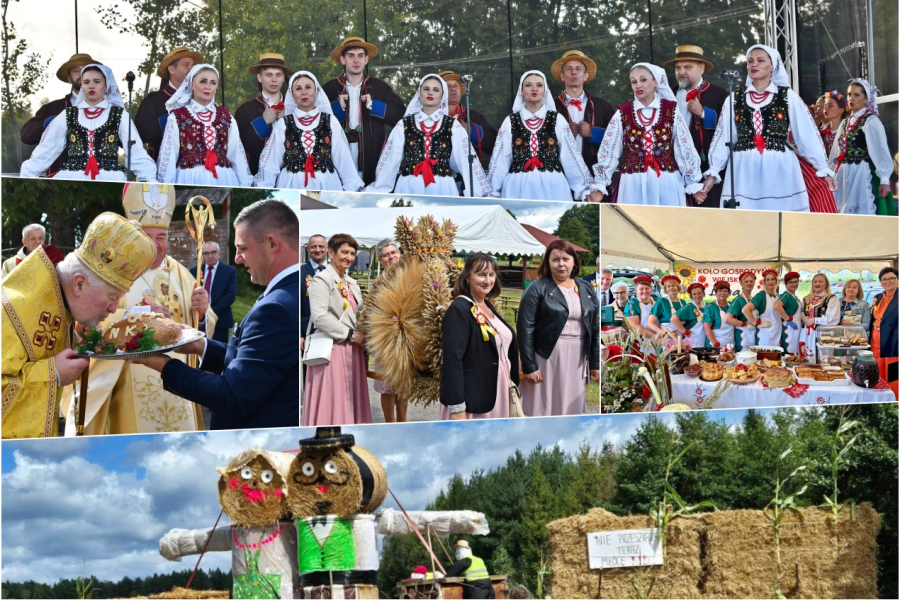 Przepiękne wieńce i świetna zabawa - tak wyglądały dożynki w Kobylnicy Wołoskiej [ZDJĘCIA]